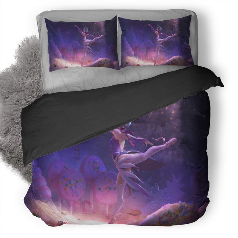 Sugar Plum Fairy Fan Art Rr Duvet Cover and Pillowcase Set Bedding Set Sugar Plum Fairy Fan Art Rr Duvet Cover and Pillowcase Set Bedding Set