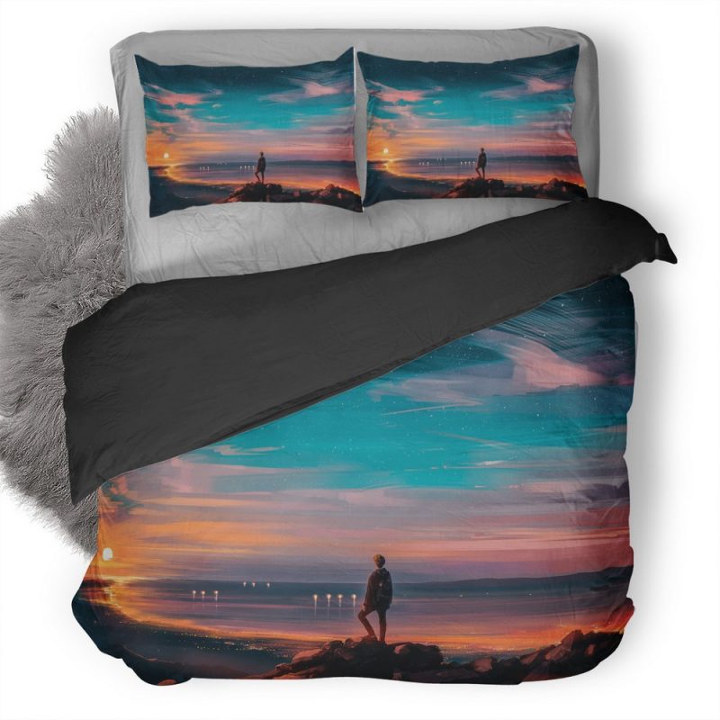 Suicide Sheep Ir Duvet Cover and Pillowcase Set Bedding Set Suicide Sheep Ir Duvet Cover and Pillowcase Set Bedding Set