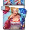 Suicide Squad Cartoon Harley Quinn 2217 Duvet Cover and Pillowcase Set Bedding Set