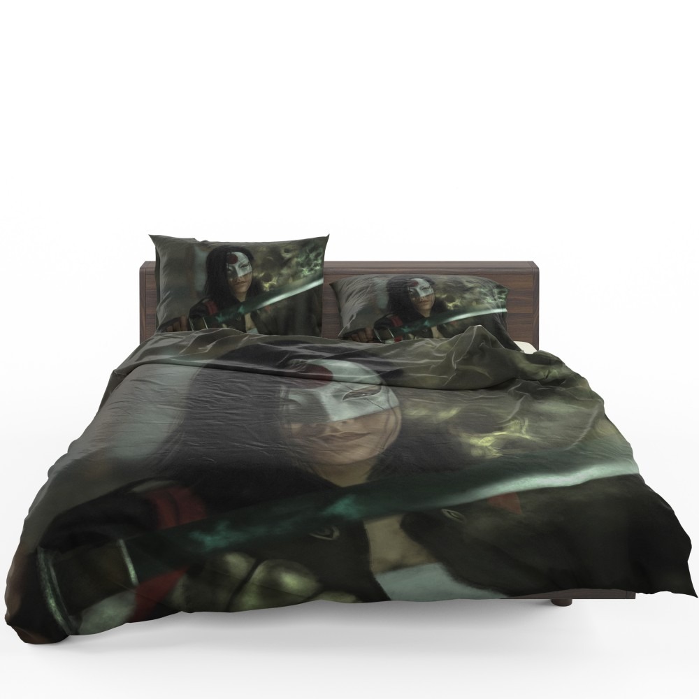 Suicide Squad Movie DC Comics Karen Fukuhara Katana Bedding Set Suicide Squad Movie DC Comics Karen Fukuhara Katana Bedding Set