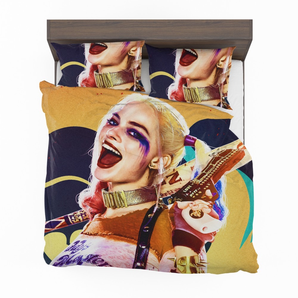 Suicide-Squad-Movie-Harley-Quinn-Margot-Robbie-Bedding-Set-1