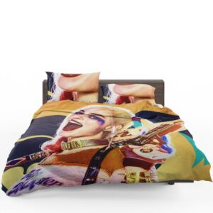 Suicide Squad Movie Harley Quinn Margot Robbie Bedding Set