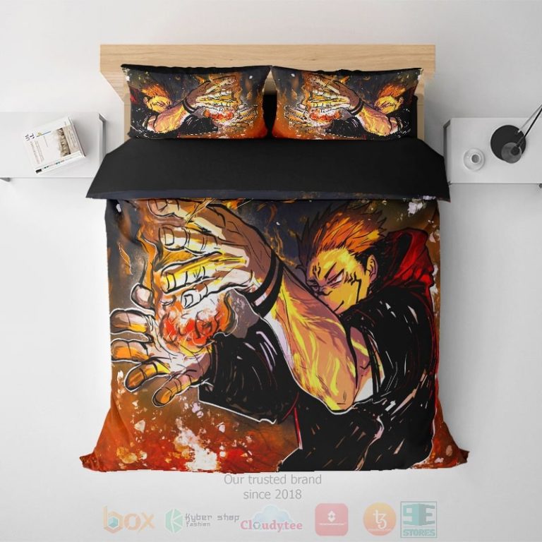 Sukuna-The-Curse-King-Empire-Home-Fire-Ball-Jujutsu-Kaisen-Bedding-Set-1