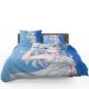 Summer Anime Girl Bedding Set