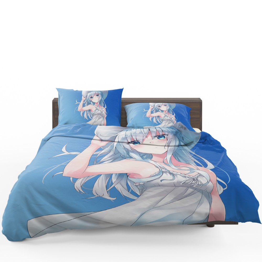 Summer Anime Girl Bedding Set Summer Anime Girl Bedding Set