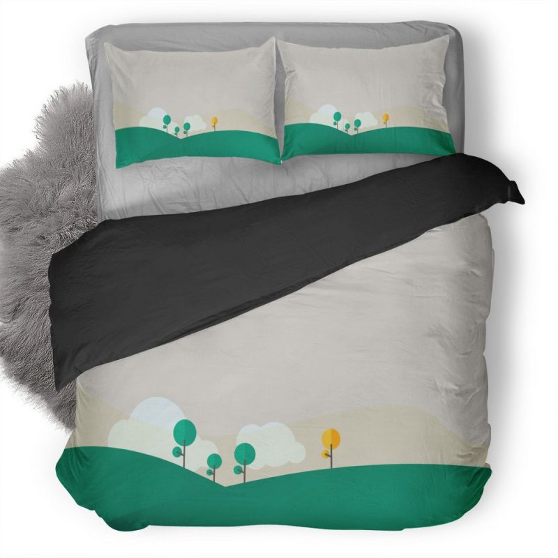 Summer Bliss Afternoon Mo Duvet Cover and Pillowcase Set Bedding Set Summer Bliss Afternoon Mo Duvet Cover and Pillowcase Set Bedding Set