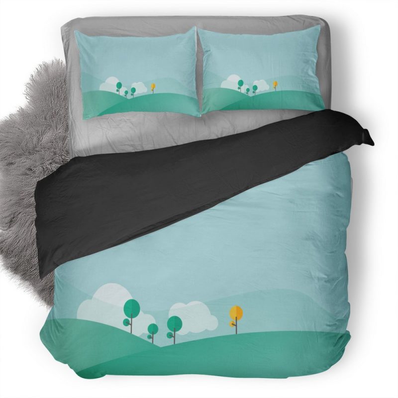 Summer Bliss Day Ih Duvet Cover and Pillowcase Set Bedding Set Summer Bliss Day Ih Duvet Cover and Pillowcase Set Bedding Set