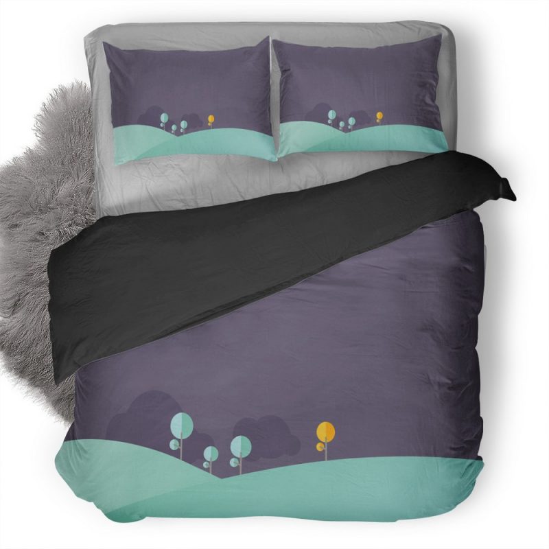 Summer Bliss Night Qe Duvet Cover and Pillowcase Set Bedding Set Summer Bliss Night Qe Duvet Cover and Pillowcase Set Bedding Set
