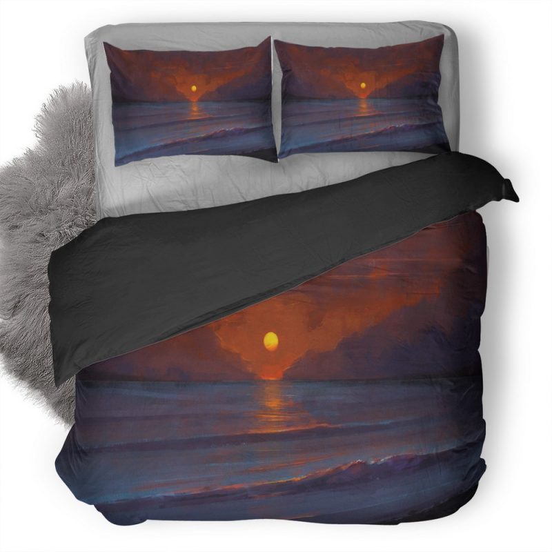 Sun Digital Art Pm Duvet Cover and Pillowcase Set Bedding Set Sun Digital Art Pm Duvet Cover and Pillowcase Set Bedding Set