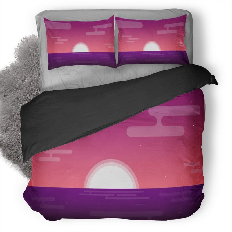 Sun Minimalism St Duvet Cover and Pillowcase Set Bedding Set Sun Minimalism St Duvet Cover and Pillowcase Set Bedding Set