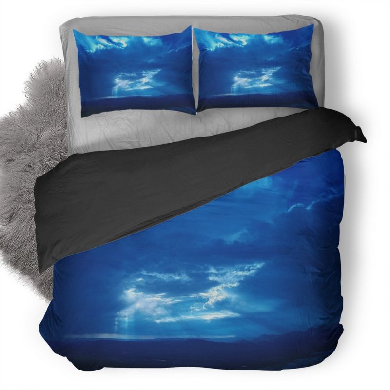 Sun Sky Clouds Landscape T2 Duvet Cover and Pillowcase Set Bedding Set Sun Sky Clouds Landscape T2 Duvet Cover and Pillowcase Set Bedding Set