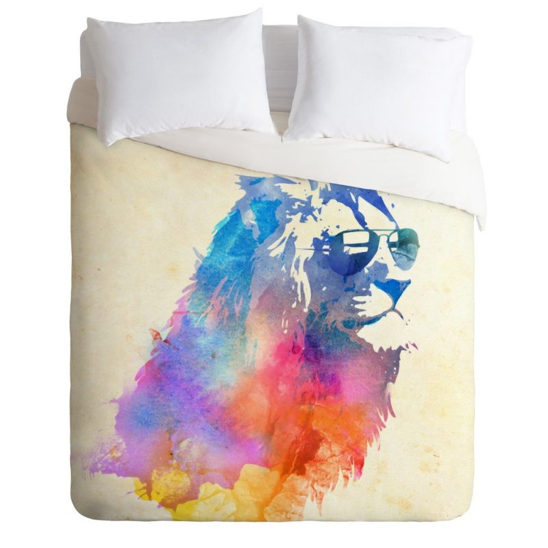 Sunny Lion Duvet Cover and Pillowcase Set Bedding Set Sunny Lion Duvet Cover and Pillowcase Set Bedding Set