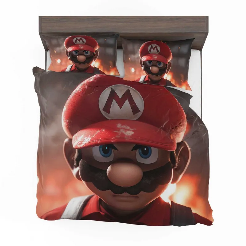 Super-Mario-Characters-Mushroom-Kingdom-Quest-Bedding-Set-1