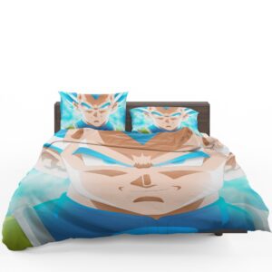 Super Saiyan Blue Vegeta Dragon Ball Super Bedding Set