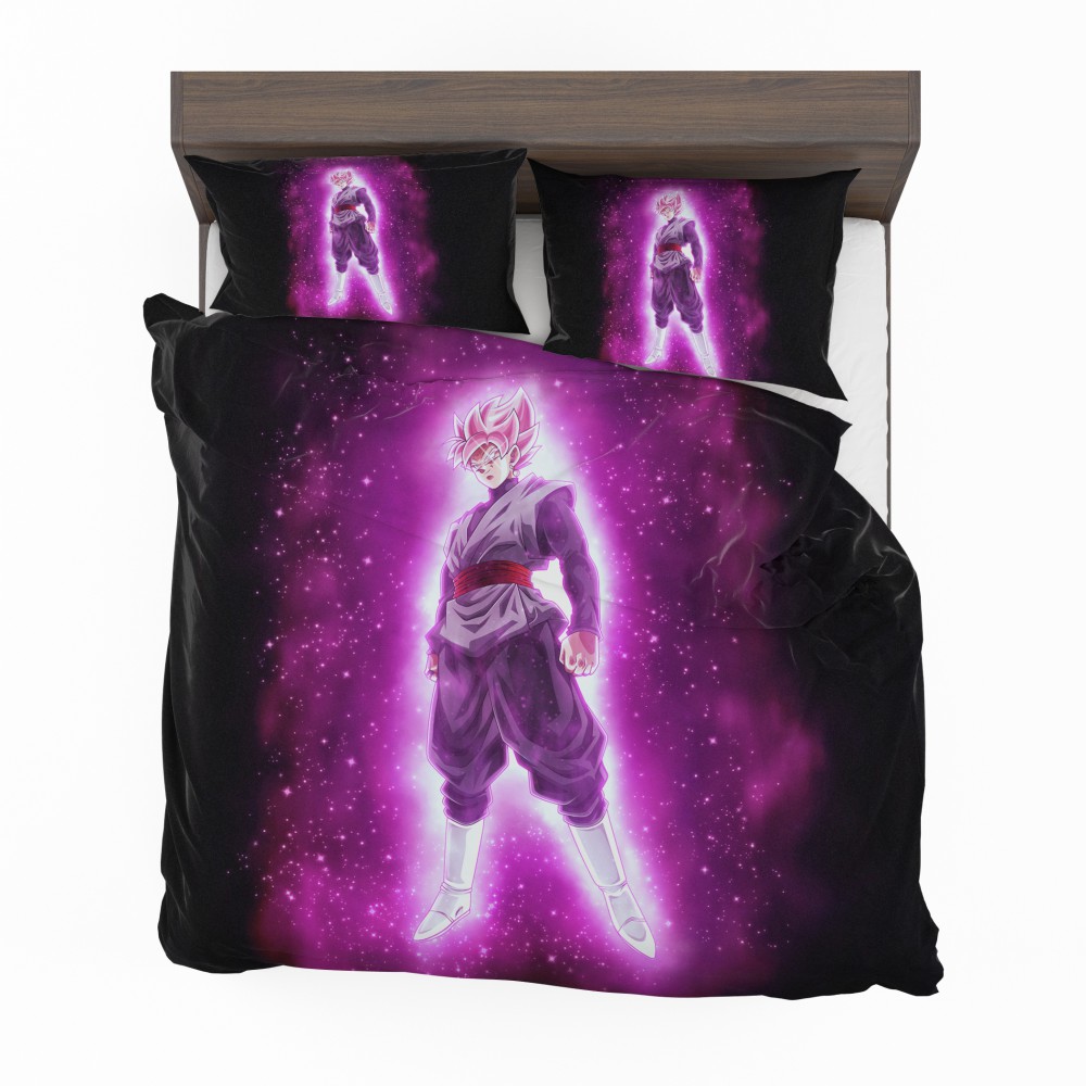 Super-Saiyan-Rose-Goku-Black-Dragon-Ball-Super-Bedding-Set-1