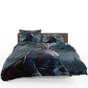 Superman in Batman v Superman Dawn of Justice Movie Bedding Set