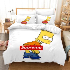 Supreme 10 Duvet Cover and Pillowcase Set Bedding Set