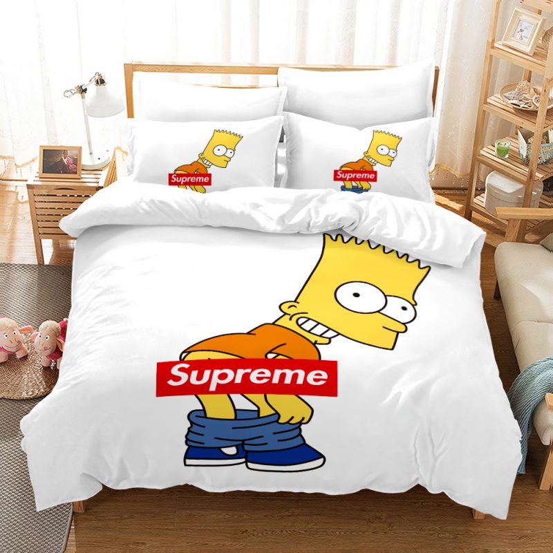 Supreme 10 Duvet Cover and Pillowcase Set Bedding Set Supreme 10 Duvet Cover and Pillowcase Set Bedding Set