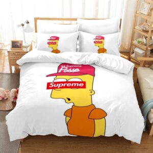 Supreme 11 Duvet Cover and Pillowcase Set Bedding Set
