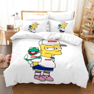 Supreme 12 Duvet Cover and Pillowcase Set Bedding Set