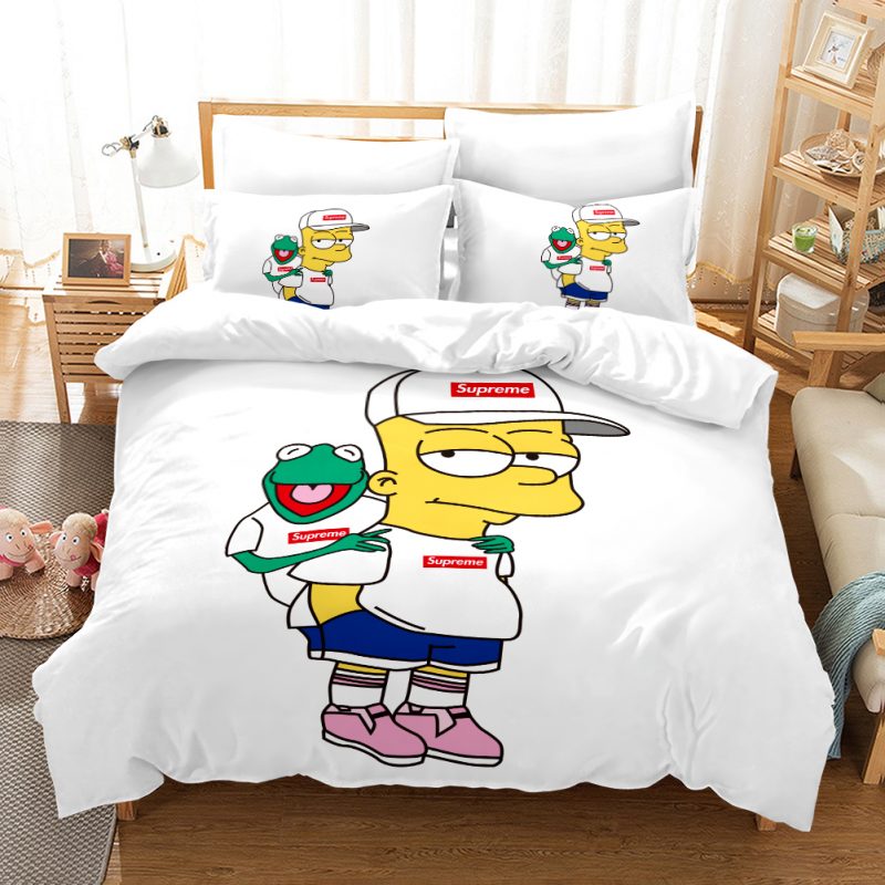 Supreme 12 Duvet Cover and Pillowcase Set Bedding Set Supreme 12 Duvet Cover and Pillowcase Set Bedding Set