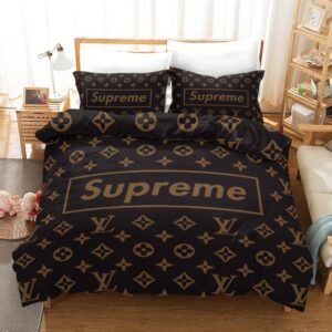 Supreme 13 Duvet Cover and Pillowcase Set Bedding Set