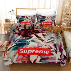 Supreme 2 Duvet Cover and Pillowcase Set Bedding Set