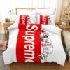Supreme 3 Duvet Cover and Pillowcase Set Bedding Set