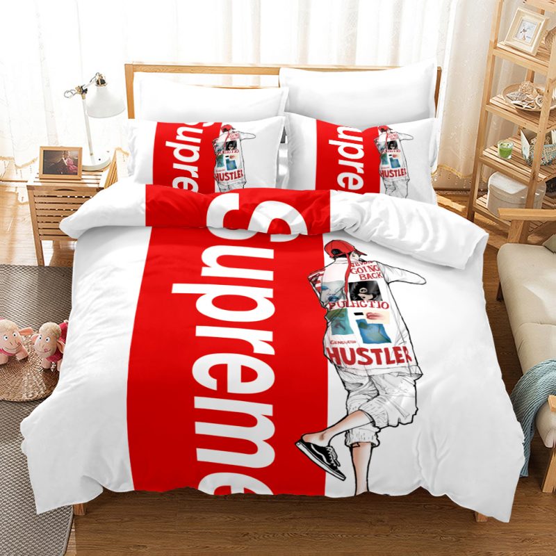 Supreme 3 Duvet Cover and Pillowcase Set Bedding Set Supreme 3 Duvet Cover and Pillowcase Set Bedding Set