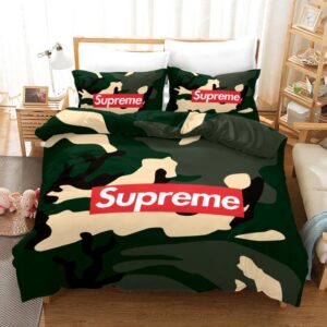 Supreme 5 Duvet Cover and Pillowcase Set Bedding Set