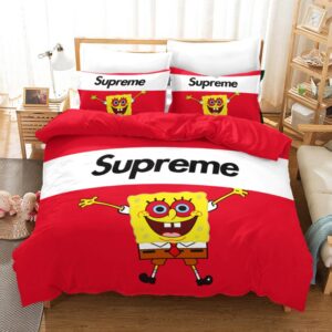 Supreme 6 Duvet Cover and Pillowcase Set Bedding Set