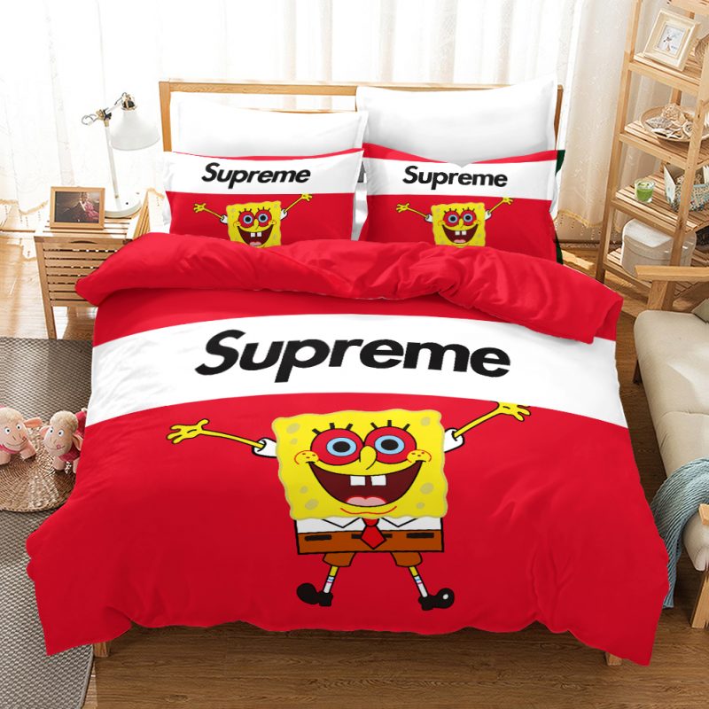 Supreme 6 Duvet Cover and Pillowcase Set Bedding Set Supreme 6 Duvet Cover and Pillowcase Set Bedding Set