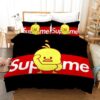 Supreme 8 Duvet Cover and Pillowcase Set Bedding Set