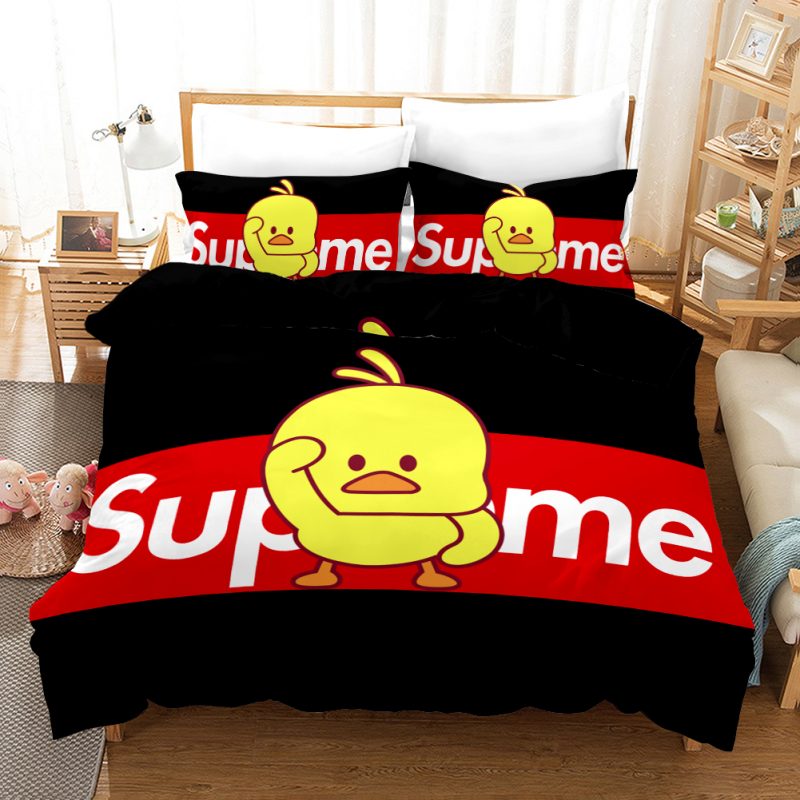 Supreme 8 Duvet Cover and Pillowcase Set Bedding Set Supreme 8 Duvet Cover and Pillowcase Set Bedding Set