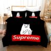 Supreme 9 Duvet Cover and Pillowcase Set Bedding Set