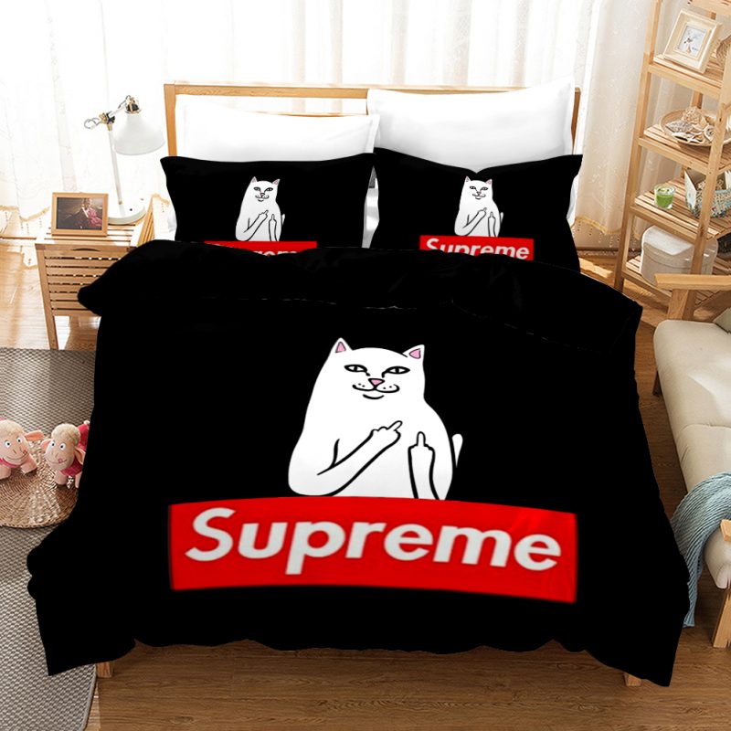 Supreme 9 Duvet Cover and Pillowcase Set Bedding Set Supreme 9 Duvet Cover and Pillowcase Set Bedding Set