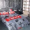 Supreme And Luxury Brand Inspired Bedding Set