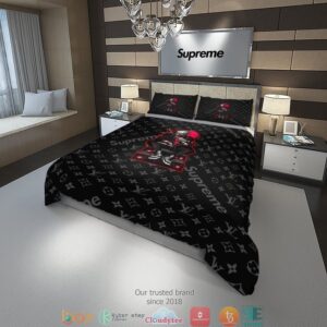 Supreme Anime Characters Quilt Bedding Set