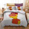 Supreme Bart Simpson White-Red Inspired Bedding Set