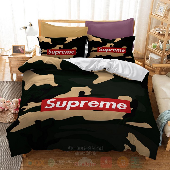 Supreme Camo Inspired Bedding Set Supreme Camo Inspired Bedding Set