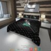Supreme Cyan Character Quilt Bedding Set