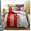 Supreme Duvet Cover Pillow Cases Quilt Bedding Set