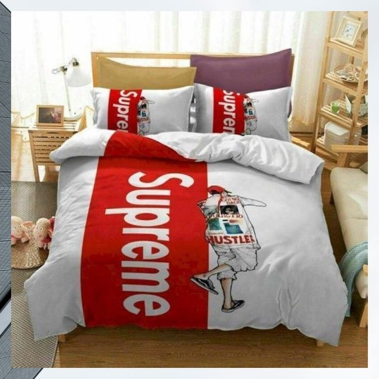 Supreme Duvet Cover Pillow Cases Quilt Bedding Set Supreme Duvet Cover Pillow Cases Quilt Bedding Set