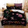 Supreme Flowers Inspired Bedding Set