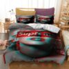 Supreme Girl Inspired Bedding Set
