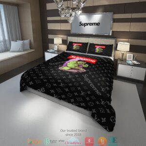 Supreme Hulk Quilt Bedding Set