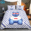 Supreme Louis Vuitton And Bear Duvet Cover Bedding Sets