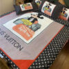 Supreme Louis Vuitton And Mickey Mouse Duvet Cover Bedding Sets