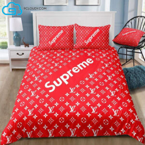 Supreme Louis Vuitton Duvet Cover Bedding Sets