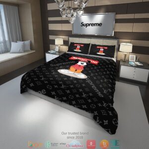 Supreme Minnie Mouse Quilt Bedding Set